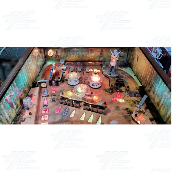 NED KELLY &ndash; The Pinball - Ned_Kelly_playfield
