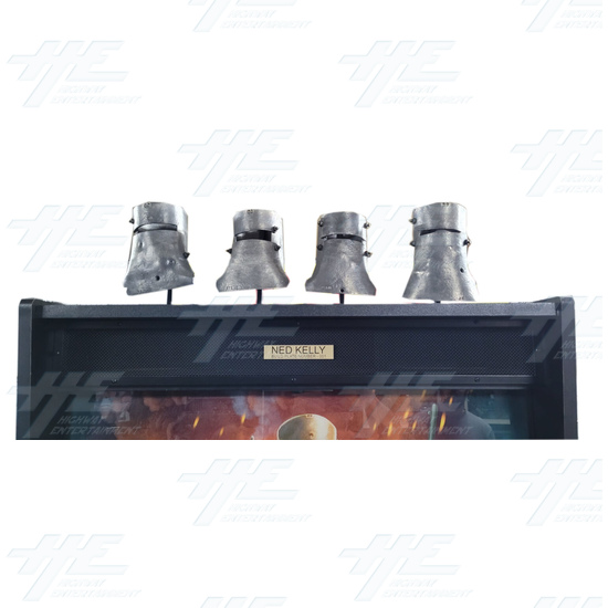 NED KELLY &ndash; The Pinball - Optional_Ned_Kelly_topper