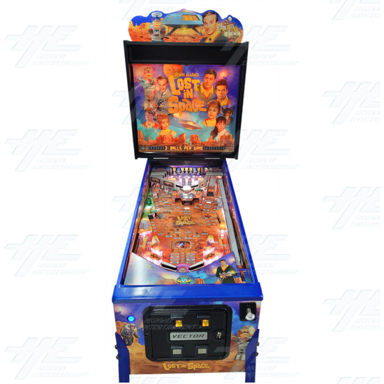 LOST IN SPACE - The Pinball - Lost_In_Space_Front_View