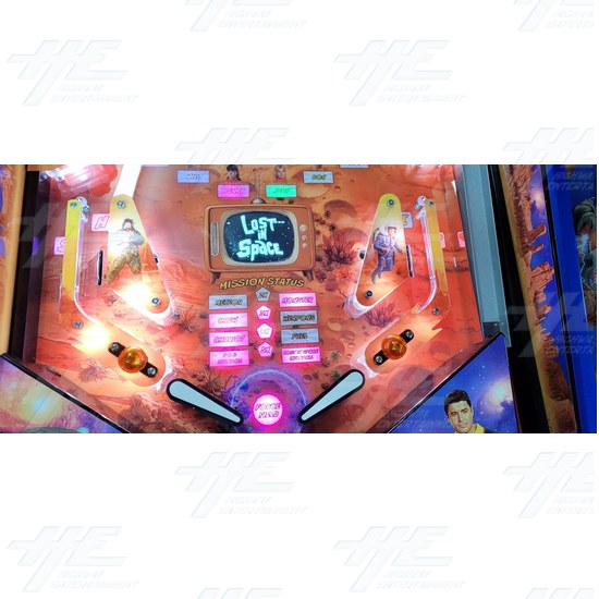 LOST IN SPACE - The Pinball - Lost_In_Space_Playfield 1