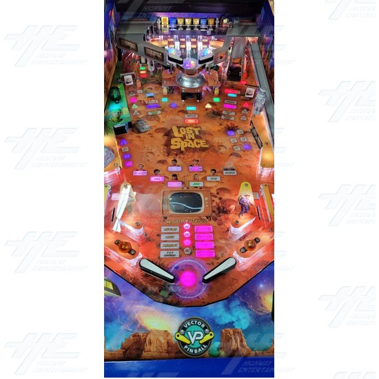 LOST IN SPACE - The Pinball - Lost_In_Space_Playfield
