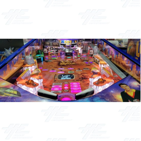 LOST IN SPACE - The Pinball - Lost_In_Space_Playfield 4