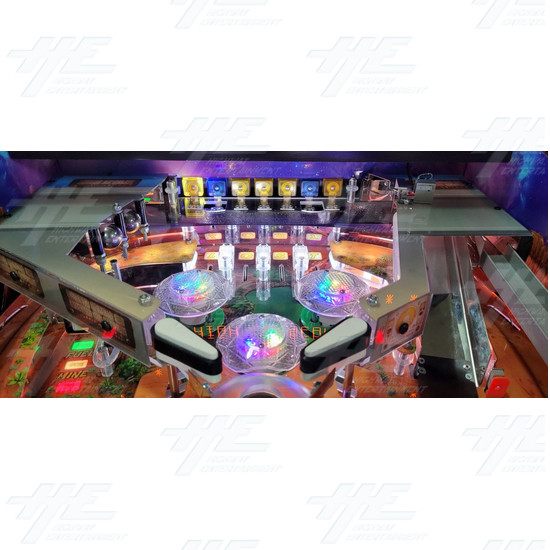 LOST IN SPACE - The Pinball - Lost_In_Space_Playfield 3