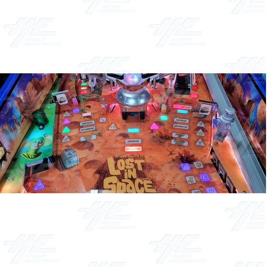 LOST IN SPACE - The Pinball - Lost_In_Space_Playfield 2